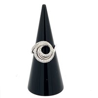 Ring Recarlo Woman in Gold Diamante 0.48 Ct ZS 643/B - ZS 643/B